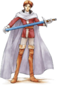 Artwork of Carrion from Fire Emblem: Thracia 776.
