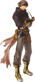 Artwork of Volke from Path of Radiance.