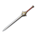Artwork of the Parallel Falchion in Warriors.